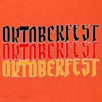 Oktoberfest Word Flag Logo Hat thumb 2