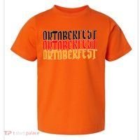 Oktoberfest Word Flag Logo Toddler T-Shirt thumb 0