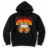 Oktoberfest Zicke Zacke Hoi Hoi Hoi Hoodie thumb 0
