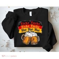 Oktoberfest Zicke Zacke Hoi Hoi Hoi Sweatshirt thumb 2