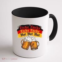 Oktoberfest Zicke Zacke Hoi Hoi Hoi Coffee Mug thumb 1