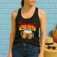 Oktoberfest Zicke Zacke Hoi Hoi Hoi Women's Tank Top thumb 2
