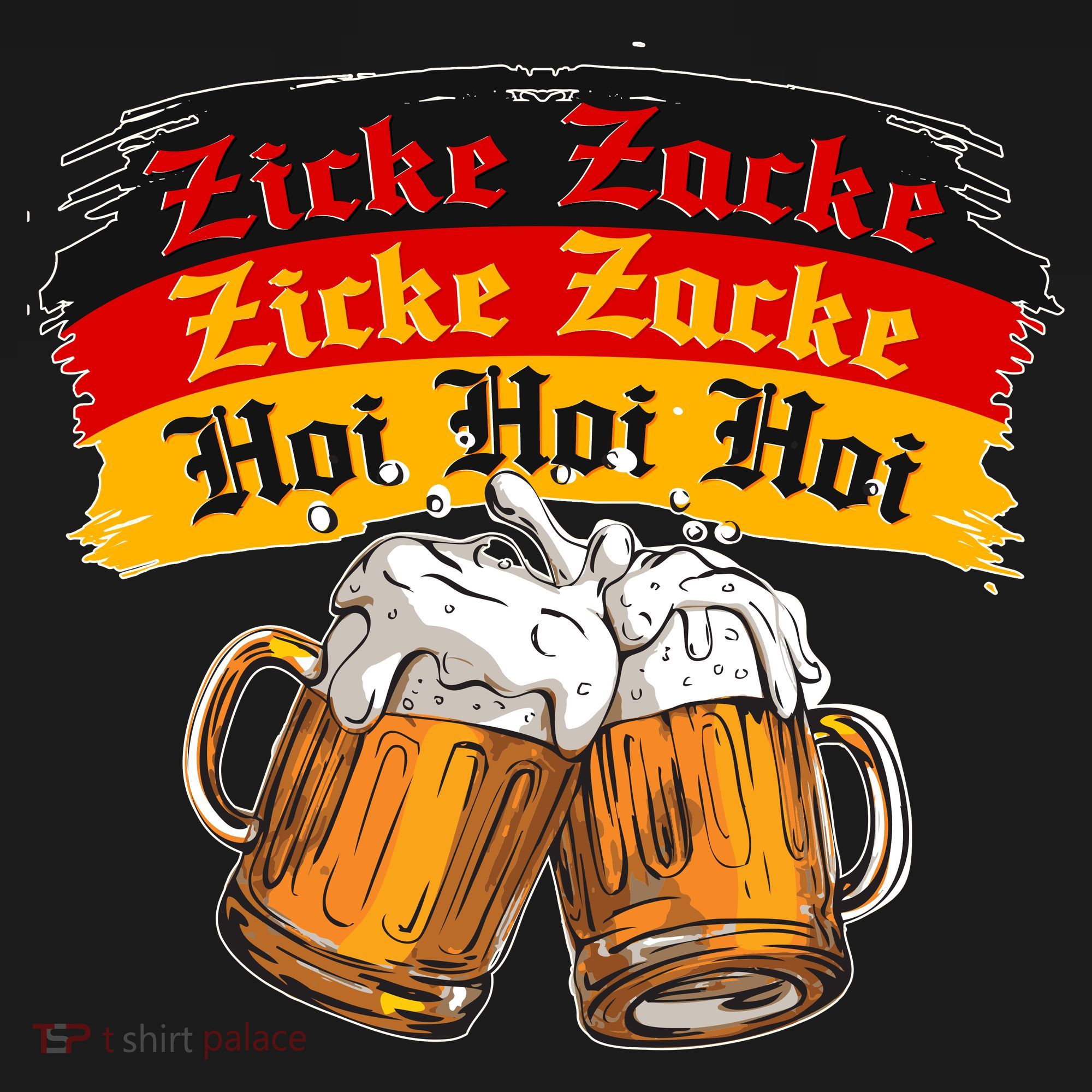 Oktoberfest Zicke Zacke Hoi Hoi Hoi Women's Tank Top