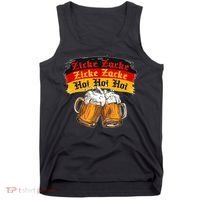 Oktoberfest Zicke Zacke Hoi Hoi Hoi Tank Top thumb 0