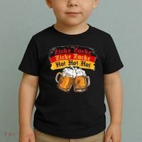 Oktoberfest Zicke Zacke Hoi Hoi Hoi Toddler T-Shirt thumb 2