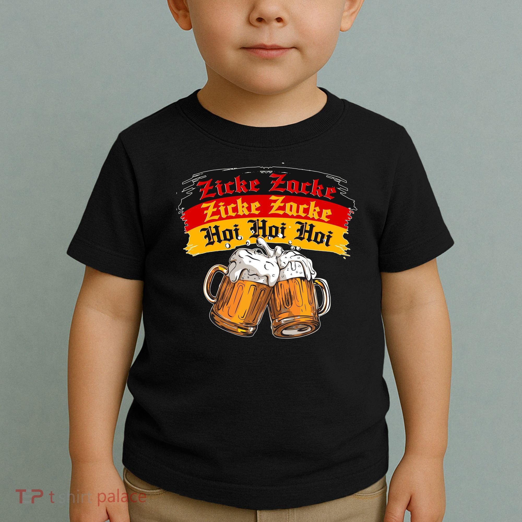 Oktoberfest Zicke Zacke Hoi Hoi Hoi Toddler T-Shirt