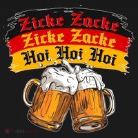 Oktoberfest Zicke Zacke Hoi Hoi Hoi Toddler T-Shirt thumb 4