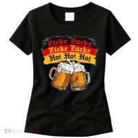 Oktoberfest Zicke Zacke Hoi Hoi Hoi Women's T-Shirt thumb 0