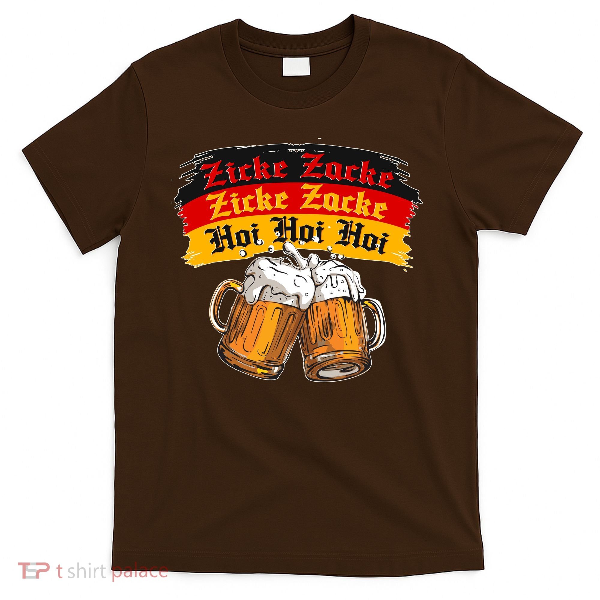 Oktoberfest Zicke Zacke Hoi Hoi Hoi T-Shirt