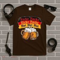 Oktoberfest Zicke Zacke Hoi Hoi Hoi T-Shirt thumb 5