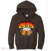 Oktoberfest Zicke Zacke Hoi Hoi Hoi Kids Hoodie thumb 0