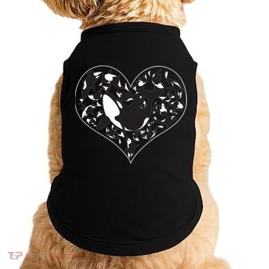 Orca Killer Whale Love Doggie Tank