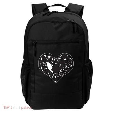 Orca Killer Whale Love Backpack