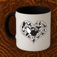 Orca Killer Whale Love Coffee Mug thumb 2