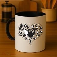 Orca Killer Whale Love Coffee Mug thumb 4