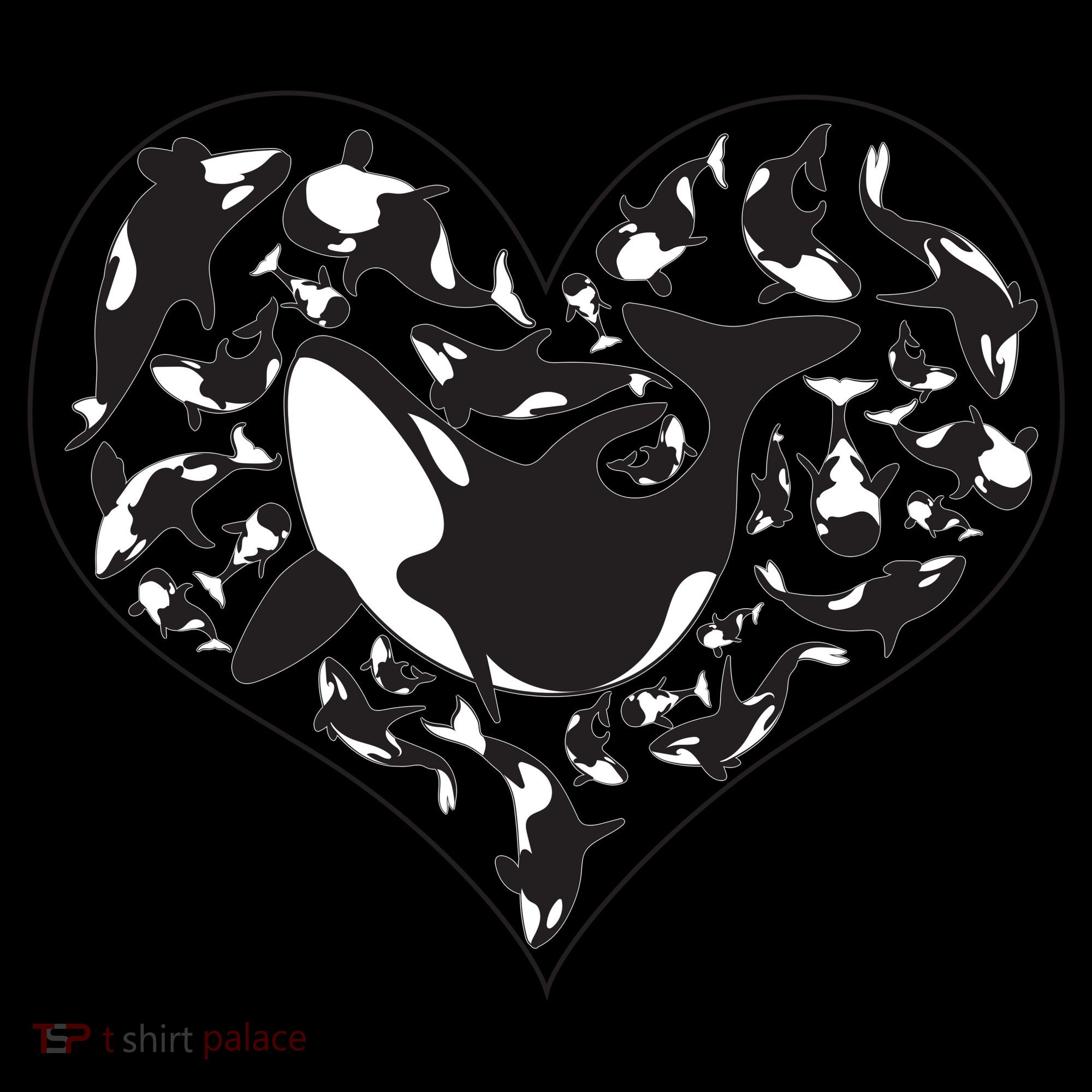 Orca Killer Whale Love Coffee Mug