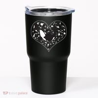 Orca Killer Whale Love Tumbler thumb 0