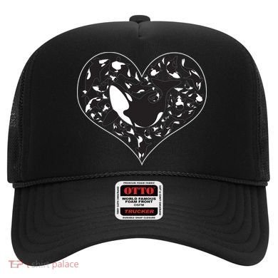 Orca Killer Whale Love Hat