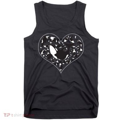 Orca Killer Whale Love Tank Top