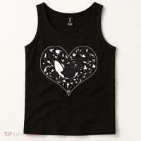 Orca Killer Whale Love Tank Top thumb 2
