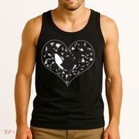 Orca Killer Whale Love Tank Top thumb 3