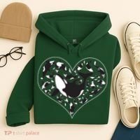 Orca Killer Whale Love Hoodie thumb 4