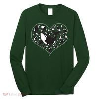 Orca Killer Whale Love Long Sleeve Shirt thumb 0