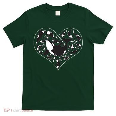 Orca Killer Whale Love T-Shirt