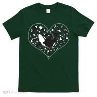 Orca Killer Whale Love T-Shirt thumb 0