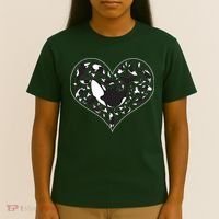 Orca Killer Whale Love T-Shirt thumb 4
