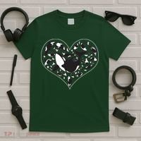 Orca Killer Whale Love T-Shirt thumb 5