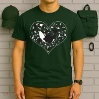 Orca Killer Whale Love T-Shirt thumb 6