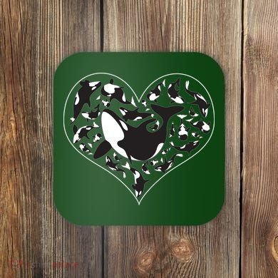 Orca Killer Whale Love Coaster
