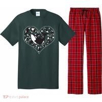 Orca Killer Whale Love Pajama Set thumb 0
