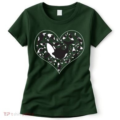 Orca Killer Whale Love Women's T-Shirt