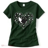 Orca Killer Whale Love Women's T-Shirt thumb 0