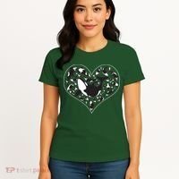 Orca Killer Whale Love Women's T-Shirt thumb 4