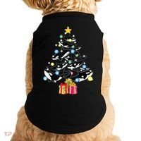 Orca Killer Whale Christmas Tree Orca Whales Lover Gift Doggie Tank thumb 0