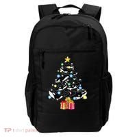 Orca Killer Whale Christmas Tree Orca Whales Lover Gift Backpack thumb 0