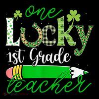 One Lucky 1st Grade Teacher St PatrickS Day Pencil Leopard Coffee Mug thumb 5