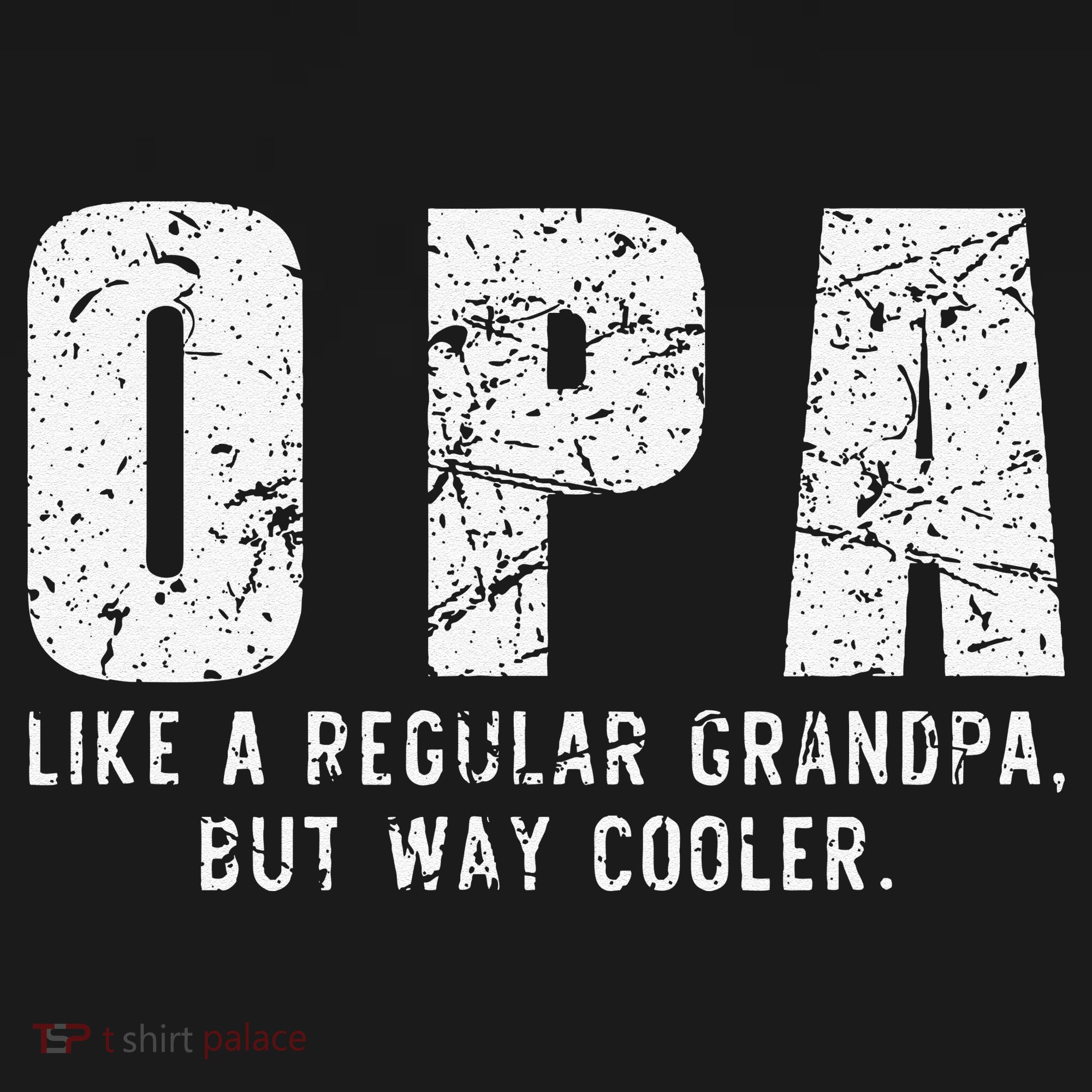 Opa Like A Grandpa But Way Cooler Only Much Fathers Day Tank Top