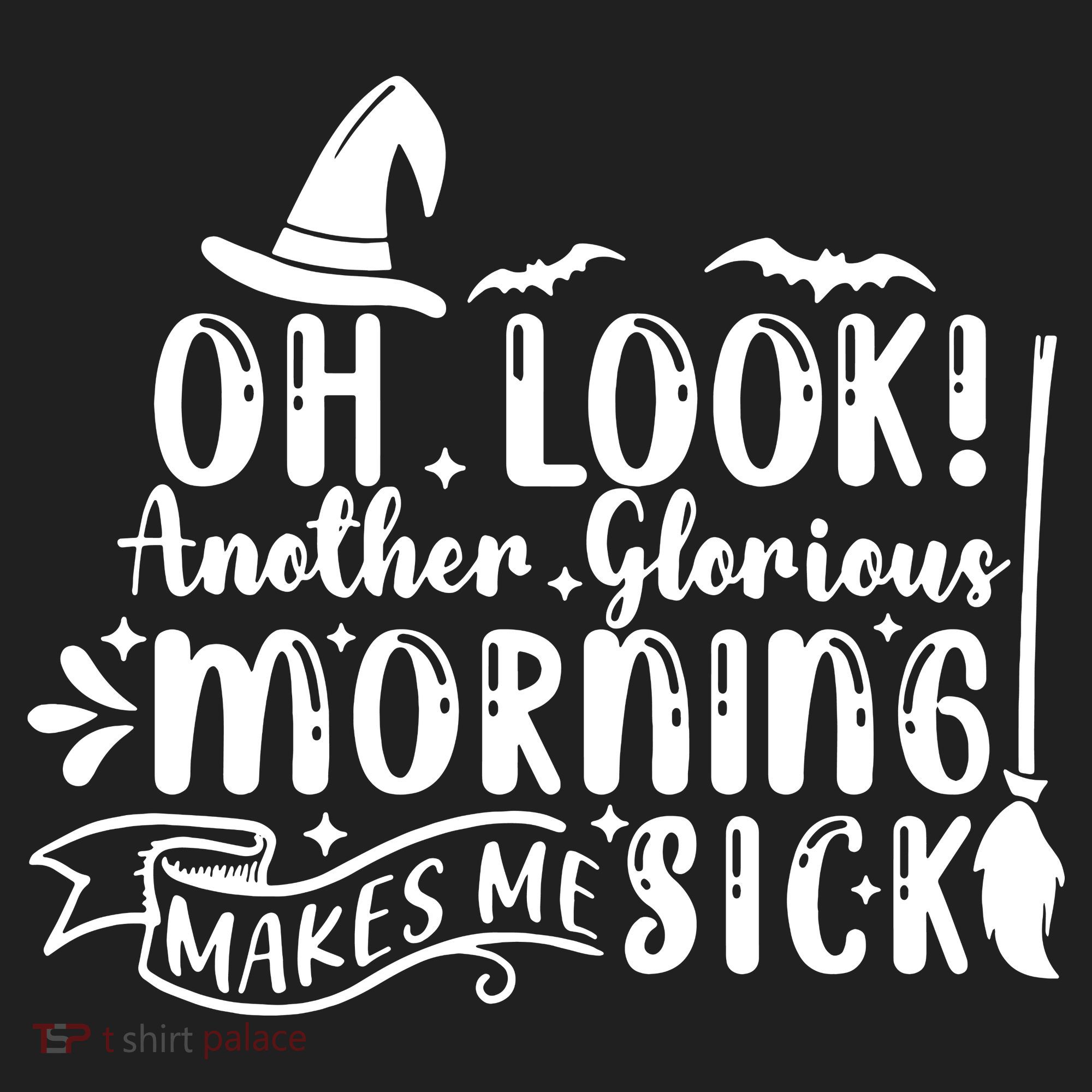 Oh Look Another Glorious Morning Makes Me Sick Tumbler