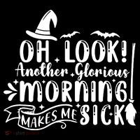 Oh Look Another Glorious Morning Makes Me Sick Toddler T-Shirt thumb 4