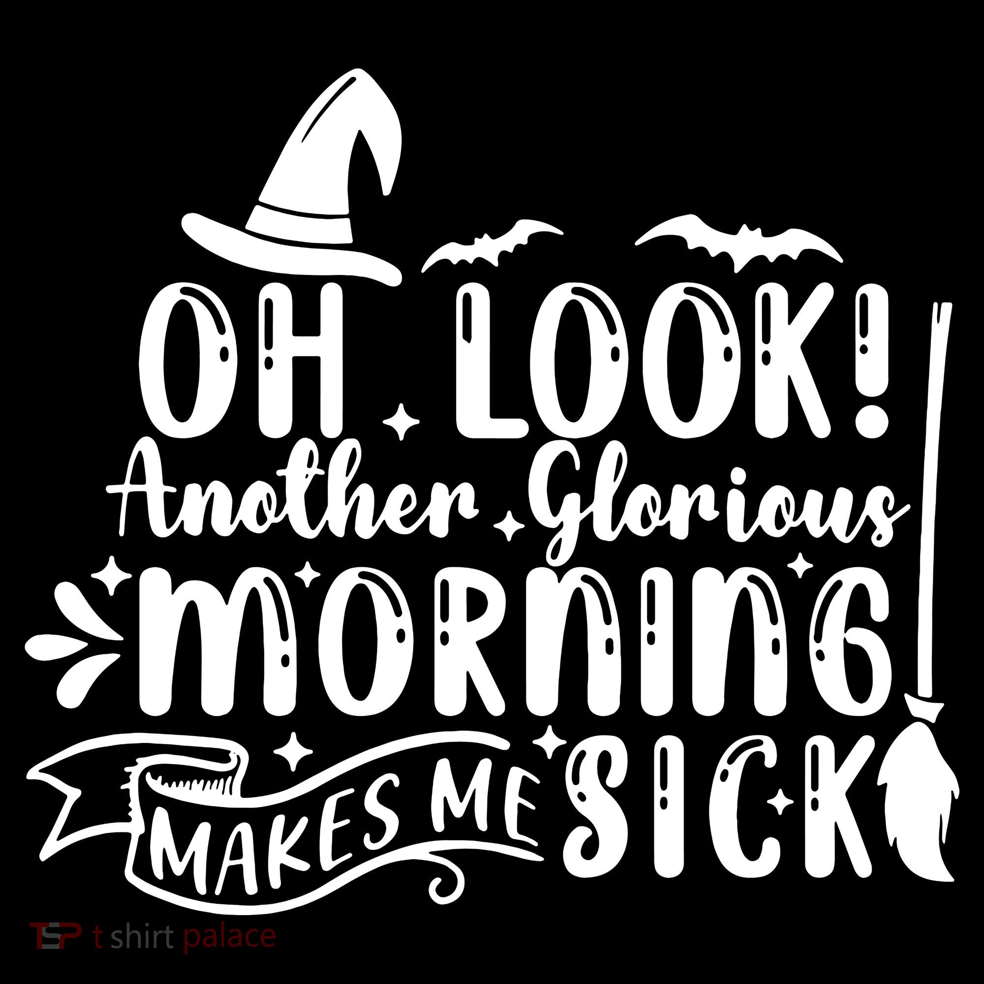 Oh Look Another Glorious Morning Makes Me Sick Visor