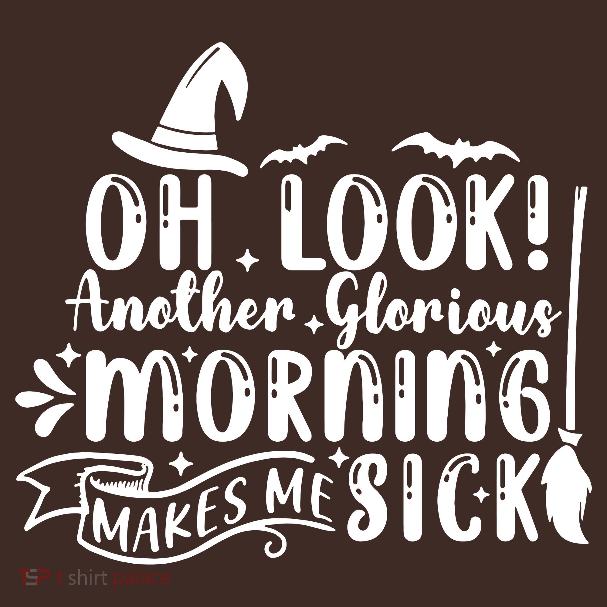 Oh Look Another Glorious Morning Makes Me Sick Beanie