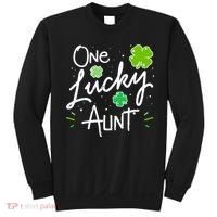 One Lucky Aunt St Patrick's Day Sweatshirt thumb 0