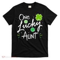 One Lucky Aunt St Patrick's Day T-Shirt thumb 0