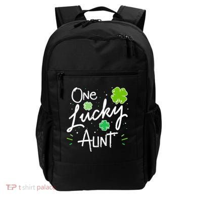 One Lucky Aunt St Patrick's Day Backpack