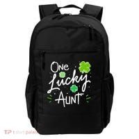 One Lucky Aunt St Patrick's Day Backpack thumb 0