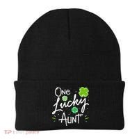 One Lucky Aunt St Patrick's Day Beanie thumb 0